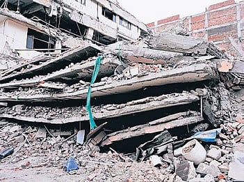 Of the 81 houses declared dangerous, 55 fall under the maintenance category and 26 under the building category, the report dated October 12 stated.