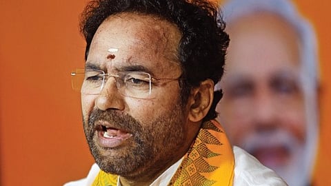 Union Minister G Kishan Reddy