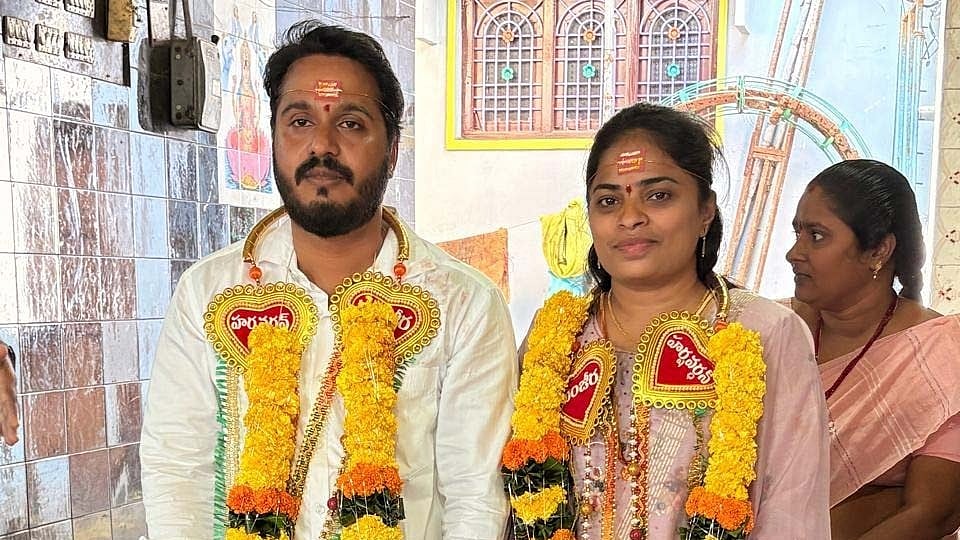 Andhra Pradesh: Salur couple's marriage sparks speculation over reservation benefits in municipal polls
