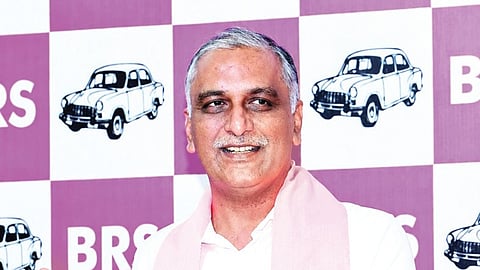 BRS leader T Harish Rao