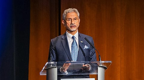 External Affairs Minister S Jaishankar