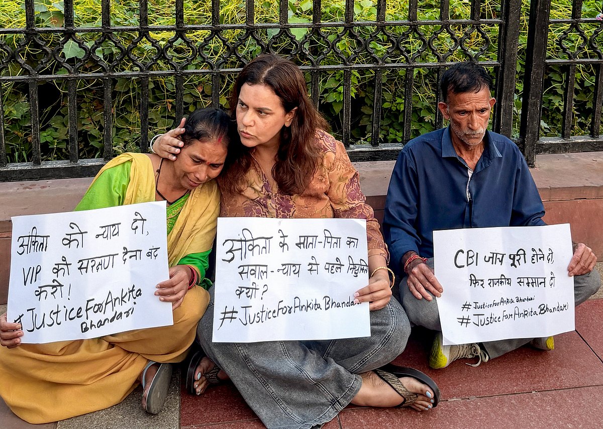 Ankita Bhandari murder: Parents demand stay on Gautam's appointment as Sikkim governor pending CBI probe