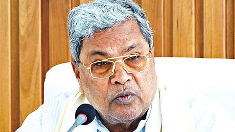 Former Chief Minister and senior Congress leader Siddaramaiah