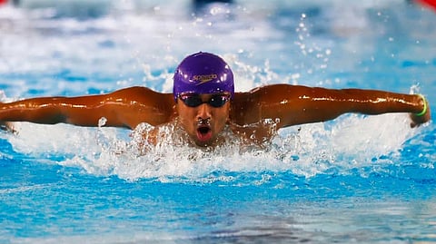 A dream come blue: Para swimmer Niranjan Mukund on prepping for Asian Para Games