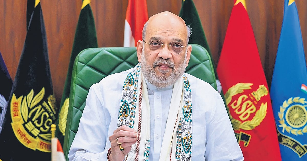 ABVP's victory run shows youth are for 'Nation First': Amit Shah