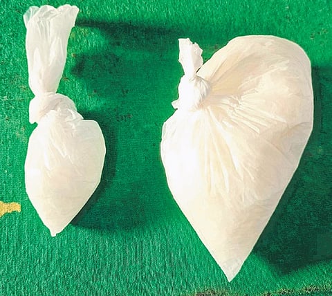 Woman held with 110 gm MDMA worth Rs 11 lakh at Vijayawada railway station
