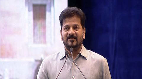 Telangana CM A Revanth Reddy