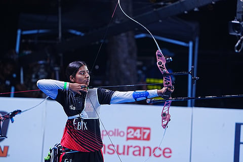 Gatha Khadake in action