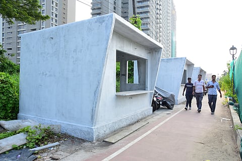 New kiosks along the Queen’s Walkway will soon spring back to life