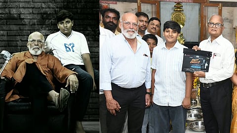 Gubbi Veeranna’s grandson Shivapradeep to headline Vikram Vedanth