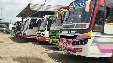 Private bus operators in TN plan trip cuts as Vetri Payanam hits revenue