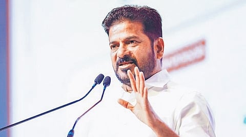 Telangana Chief Minister A Revanth Reddy. 