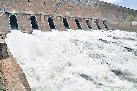 As of Thursday evening, the reservoir level stood at 57.980 ft, with storage at 23.204 tmcft and inflow at just 534 cusecs. 
