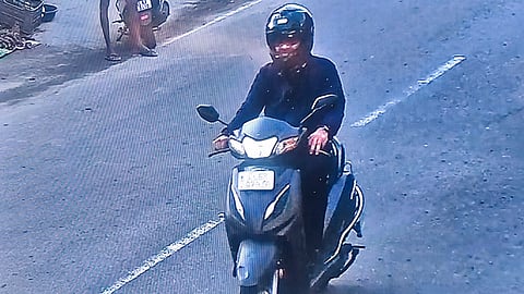 How a dented scooter led to the arrest of chain-snatching suspect