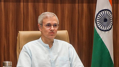 Jammu & Kashmir Chief Minister Omar Abdullah.