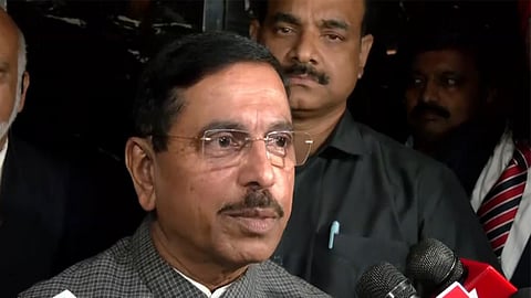 Union Minister Pralhad Joshi