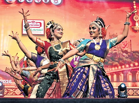 Shehnai, Kuchipudi and folk arts mark Day 4 of Vijayawada Utsav