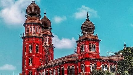MADRAS HIGH COURT. 