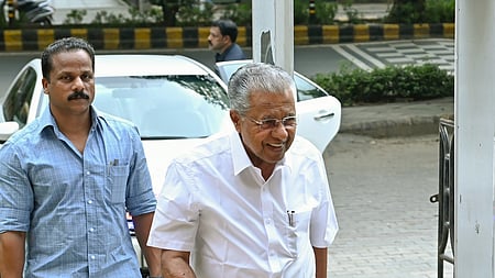 Keralam ex-Chief Minister Pinarayi Vijayan.