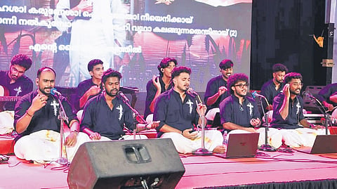 ‘The Bhajan Vibe’ performance by Keys Bands