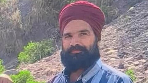 40-year-old anti-drug activist Bikramjit Singh
