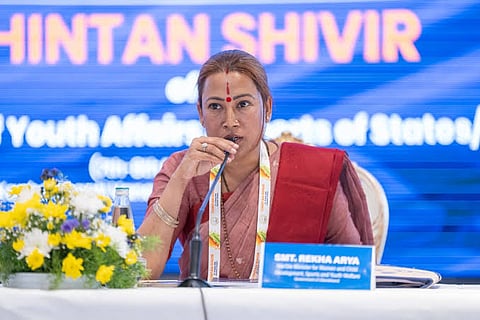 Uttarakhand Women and Child Development Minister Rekha Arya