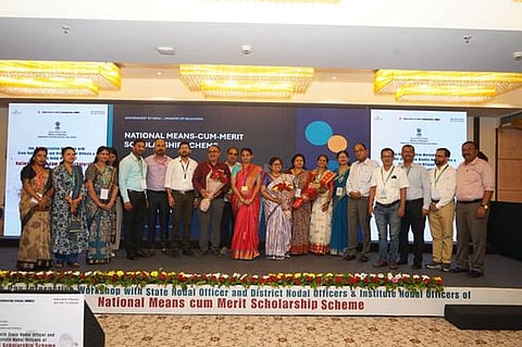 A regional orientation-cum-review Workshop on the National Means-cum-Merit Scholarship Scheme (NMMSS) was held on Wednesday in Bhopal.