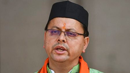 Uttarakhand Chief Minister Pushkar Singh Dhami.