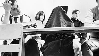 An image from the black bag experiment