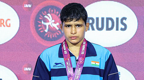 Ahilya Shatrughan Shinde will represent India in the 55kg weight category at the World Championships in Astana, Kazakhstan