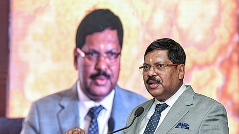 Former Chief Justice of India B R Gavai