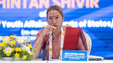 Uttarakhand Women and Child Development Minister Rekha Arya.