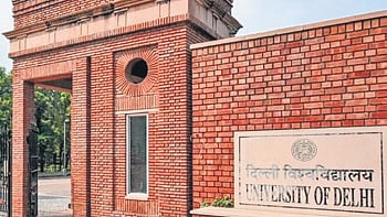 University of Delhi.