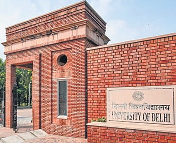 University of Delhi.