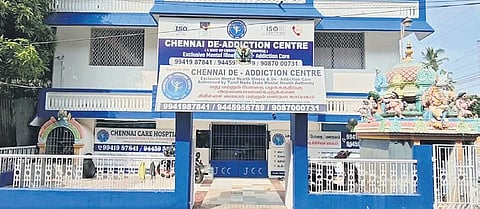The murder took place at the de-addiction centre around 4.30 pm on Thursday | express