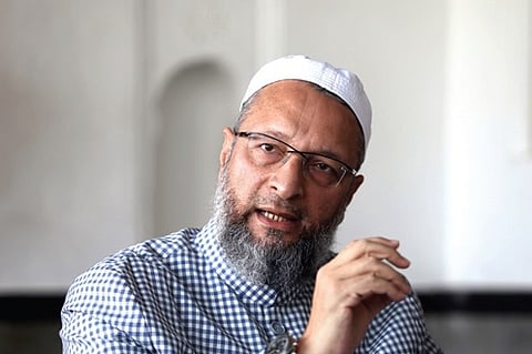AIMIM president and Hyderabad MP Asaduddin Owaisi 