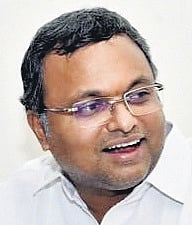 Karti Chidambaram urges DMK to work with INDIA bloc