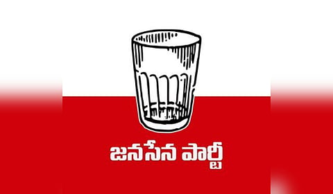 Jana Sena Party symbol