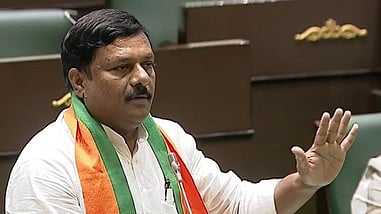 BJP Legislature Party leader Alleti Maheshwar Reddy