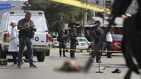 Mexico's drug war appears to be back — and it may be worse this time around than in the bloody years of the government's 2006-2012 offensive against drug cartels.