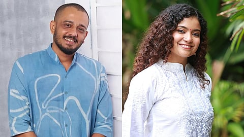Manjummel Boys director Chidambaram (L), Anna Ben (R)