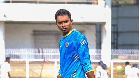 Hyderabad vice captain CV Milind