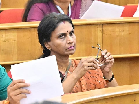 Former-DGP and BJP state vice president R Sreelekha