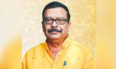 Revenue and Disaster Management minister Suresh Pujari 