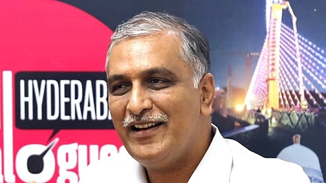 BRS deputy floor leader T Harish Rao