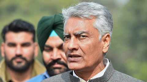 Former Punjab BJP president Sunil Jakhar
