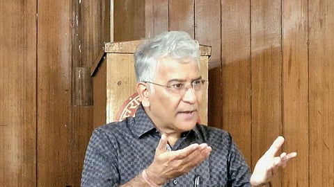 Social activists Anoop Nautiyal 