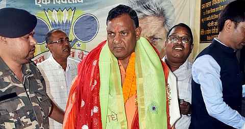 Newly appointed Odisha Governor Braj Mohan Ram