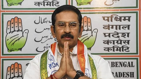 West Bengal Congress president Shubhankar Sarkar