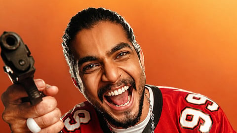 Naslen in Amal Neerad's Bachelor Party D'eux